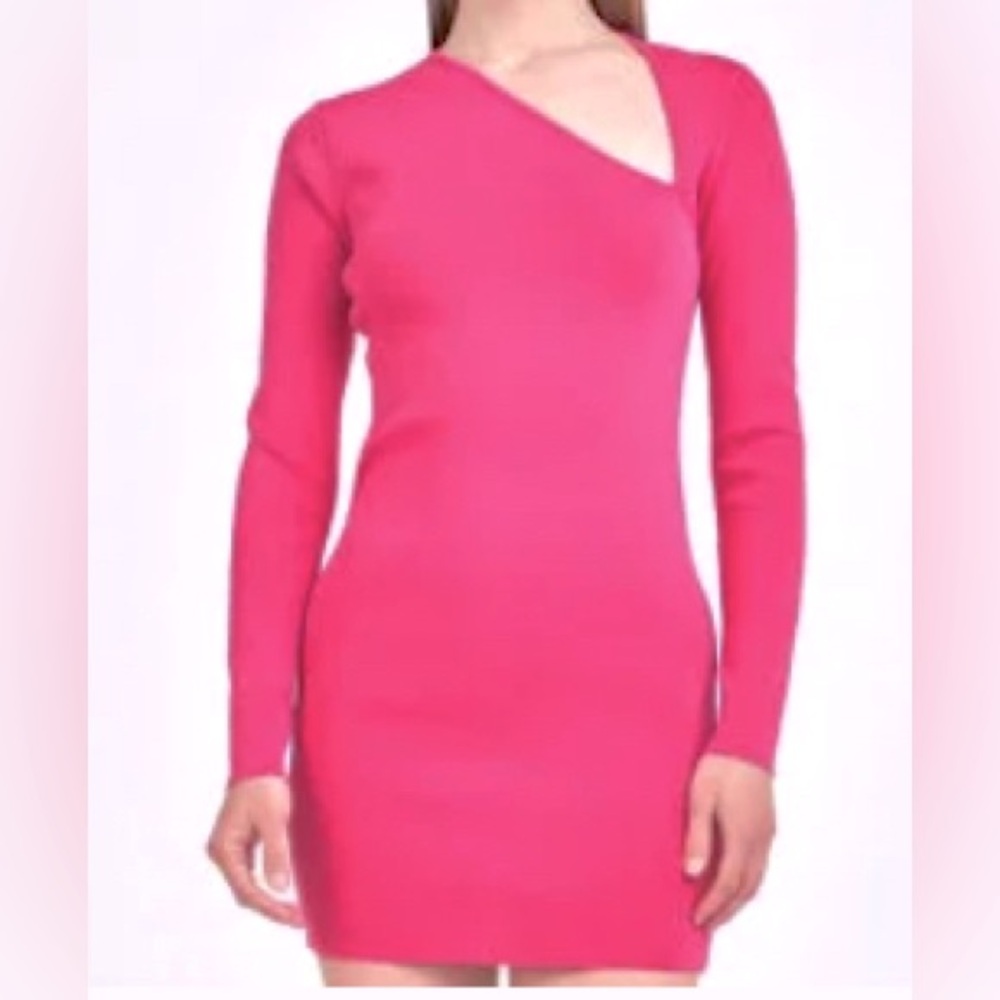 Endless Rose Pink Long Sleeve Dress